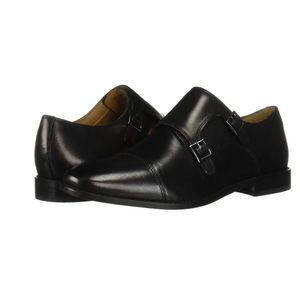 Florsheim Montinaro Double Monk Strap in Black